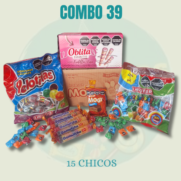 Producto - Combo 39