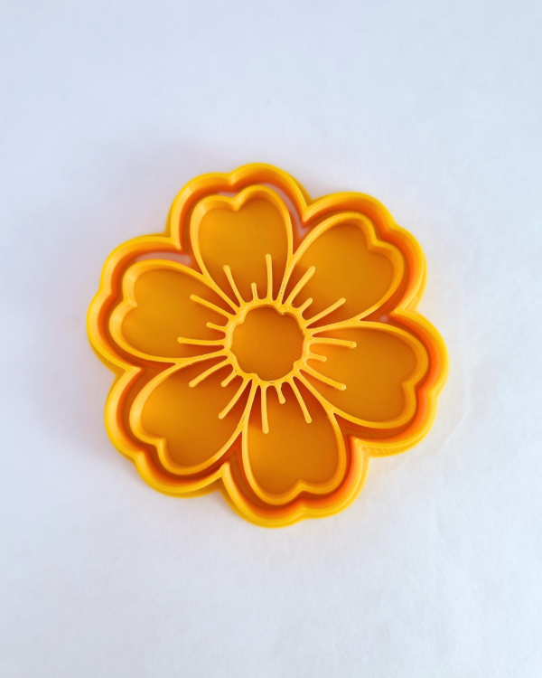 Producto - Cortante Flor 6 - Flor con Puntas Hendidas