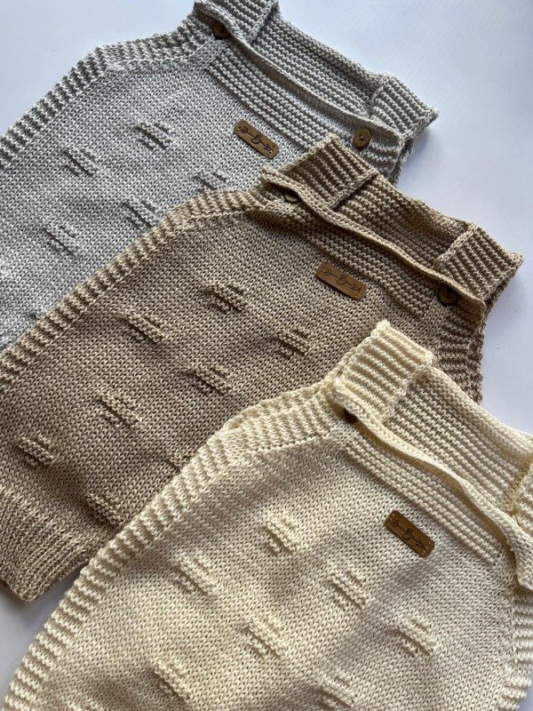 Producto - Jardinero Tejido Verano