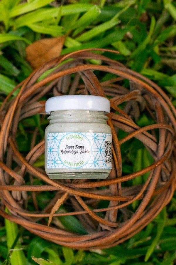 Producto - Desodorante de Salvia y Romero