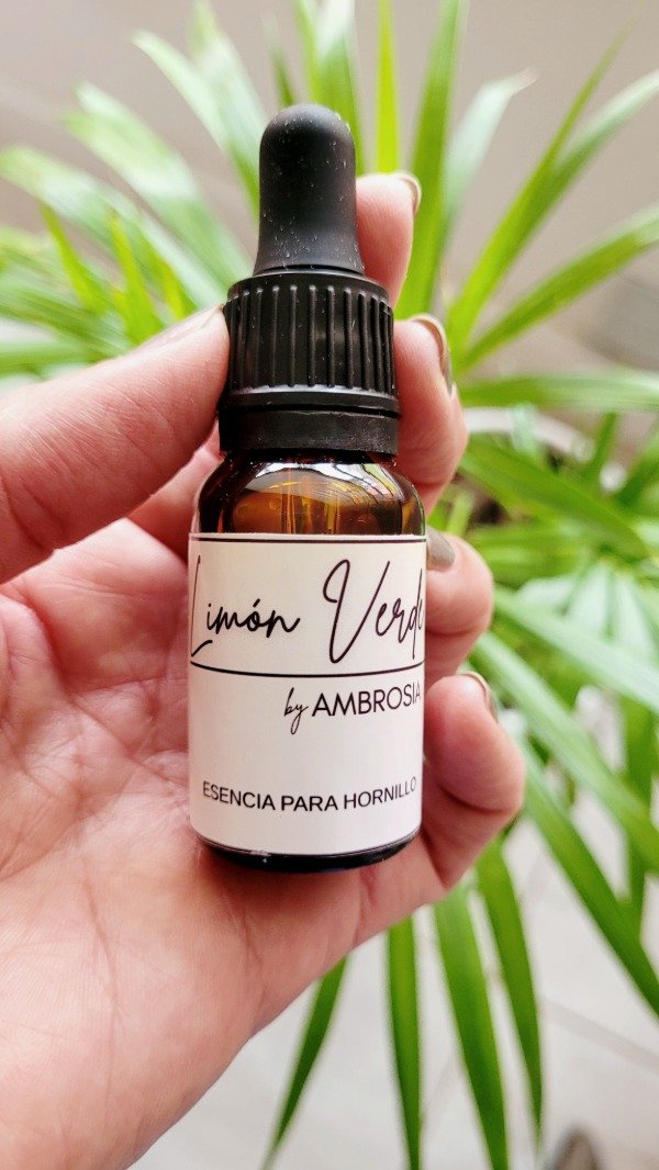 Producto - Limón Verde - Esencia para Hornillo