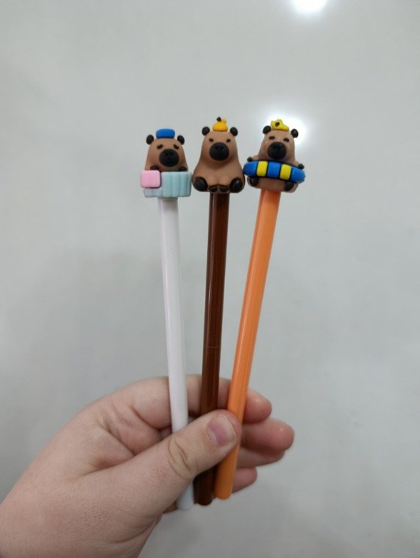 Producto - Lapiz infinito - Capibara