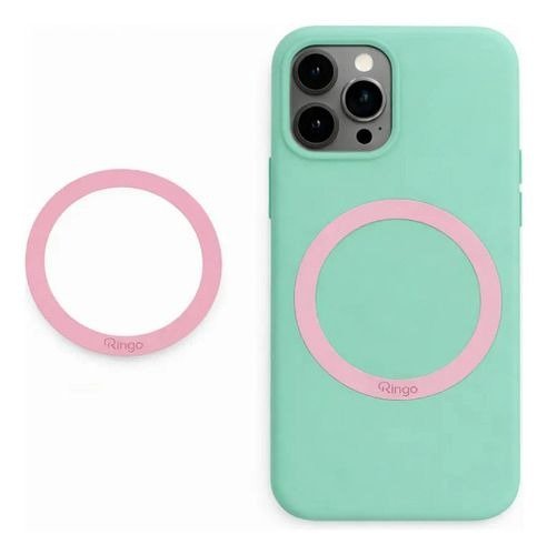 Producto - Soporte universal magsafe siliconado RINGO rosa