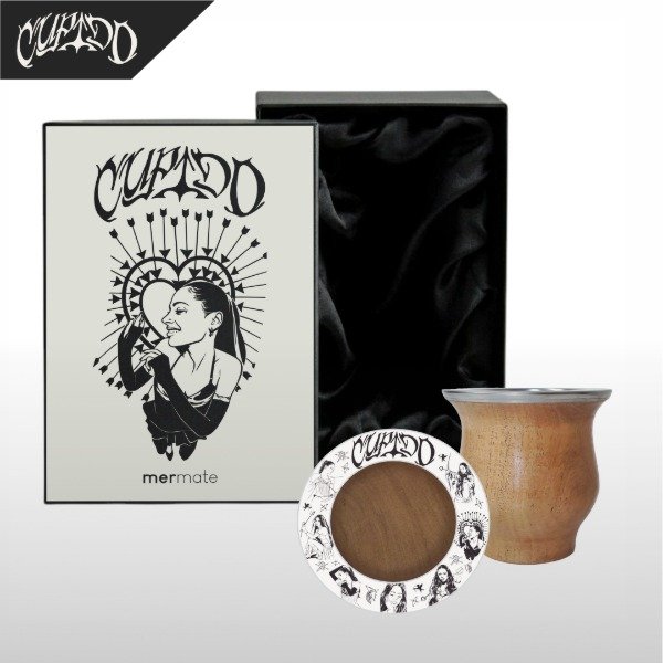 Producto - BOX MATE CON BOMBILLA Y CAJA DE PRESENTACIÓN PERSONALIZADA EXCLUSIVO CUPIDO - 2