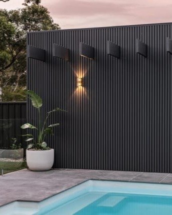 Producto - Wall panel WPC - CO-EXTRUSION - USO EXTERIOR - NEGRO - 0