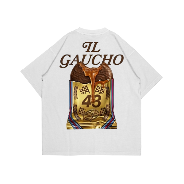 Producto - Remera Over "Il Gaucho" Alfajor - 0