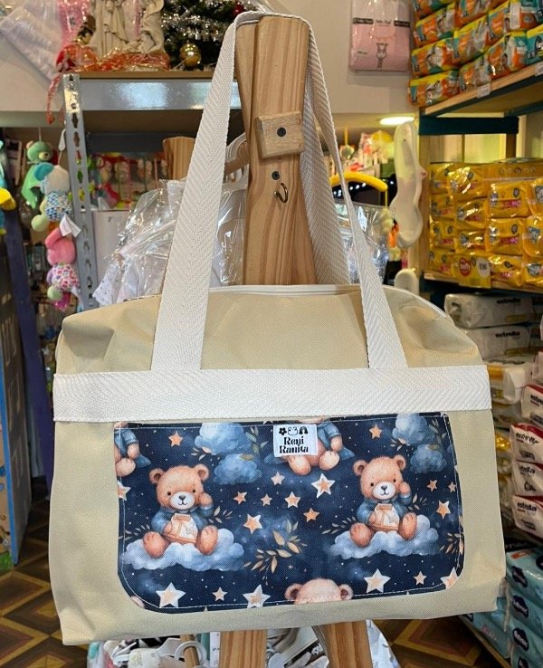 Producto - Bolso maternal reni ranita Osos