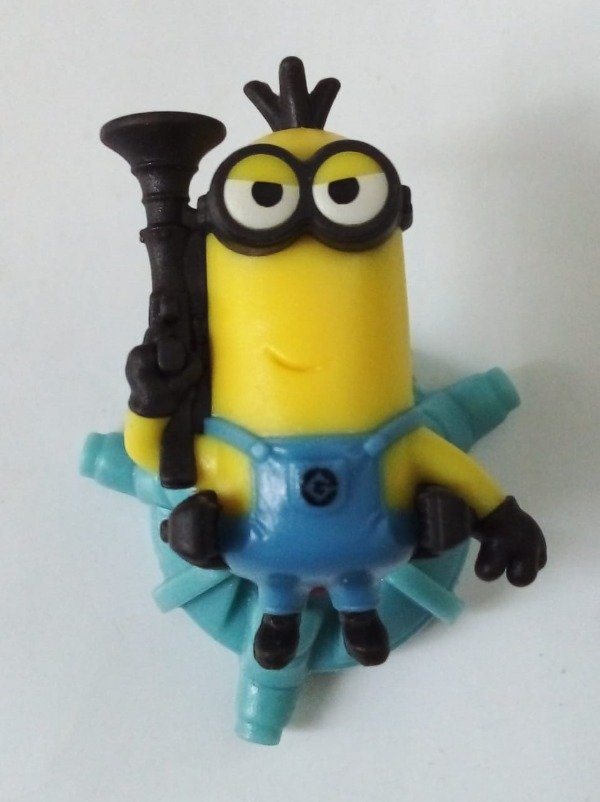 Producto - Minion lanzamiento - Magic Kinder - Plástico - Usado