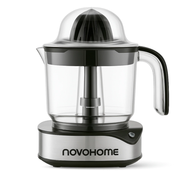 Producto - Exprimidor Electrico -1.2 Lts -2 Conos -25w -antideslizante -black/silver