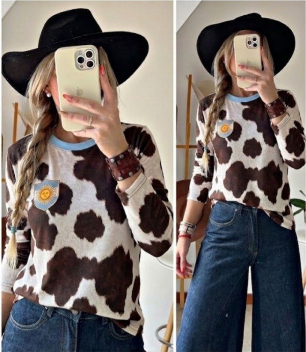 Producto - PREVENTA - Remera Olivia AMOR DE CAMPO 3