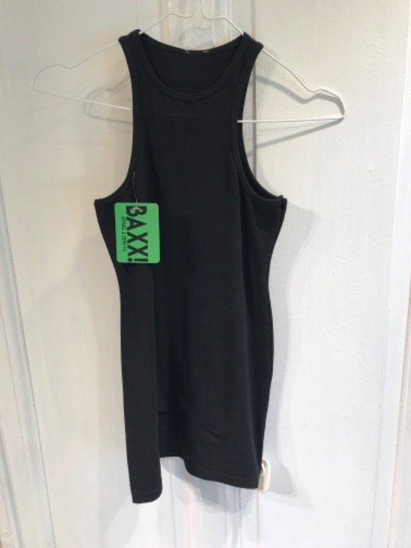 Producto - Musculosa BAXX negra de algodon-nueva c/etiqueta- Talle 14 años- PRECIO: 16x