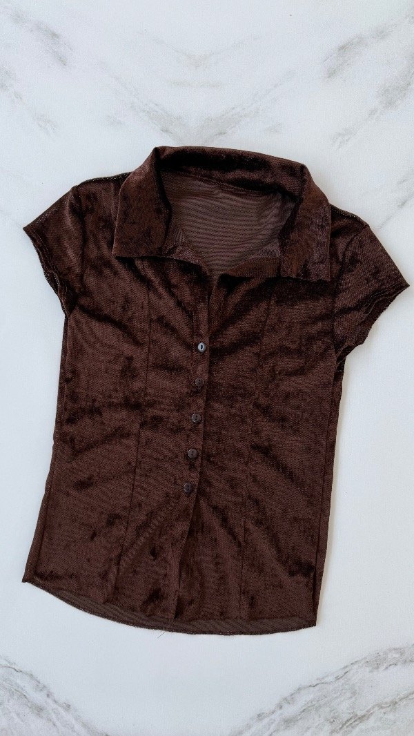 Producto - Camisa VELVET - 1