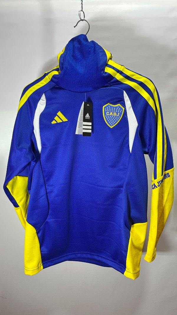 Producto - Buzo Boca Juniors Entrenamiento 2026 Cuello Alto
