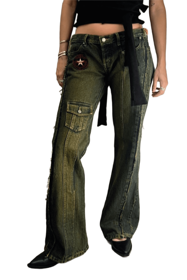 Producto - JEAN MATIZADO PARCHE