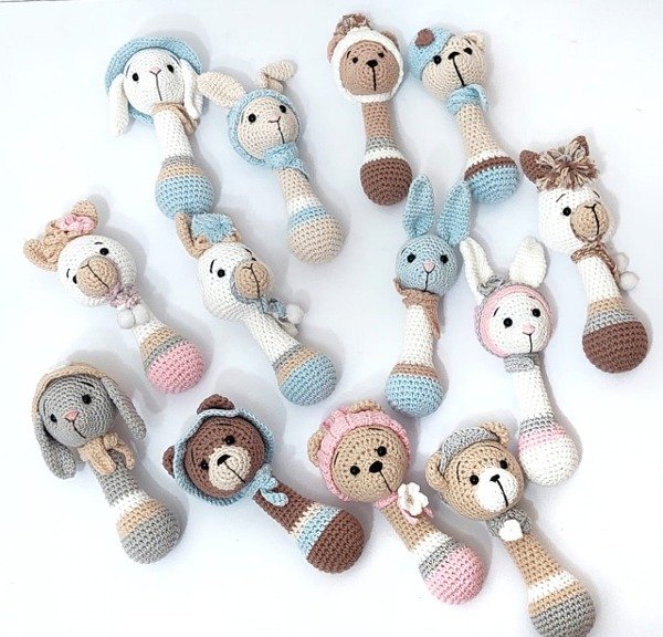Producto - Sonajero animalito