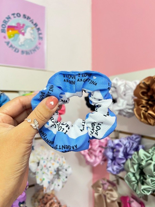 Producto - SCRUNCHIE ARG#7