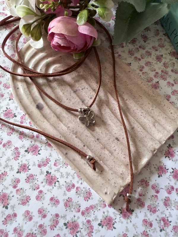 Producto - Choker chocó mariposa