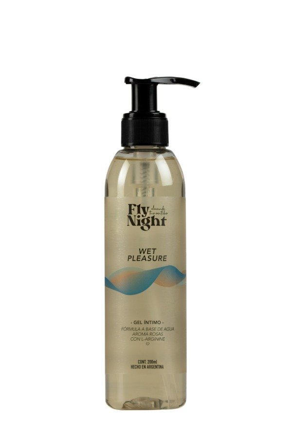 Producto - Gel Intimo Wet Pleasure200 Cc C/dosif.