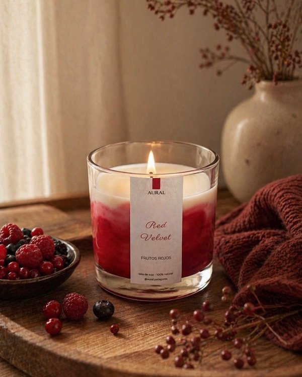 Producto - Vela Red Velvet