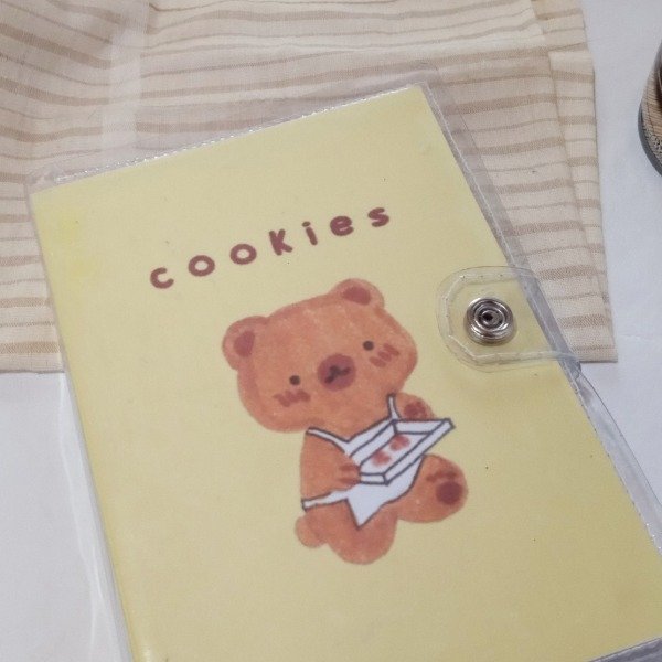 Producto - Funda de ule cristal para libretas A6