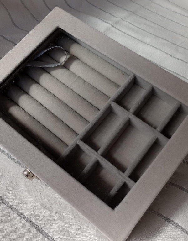 Producto - Alhajero Grande - Gris