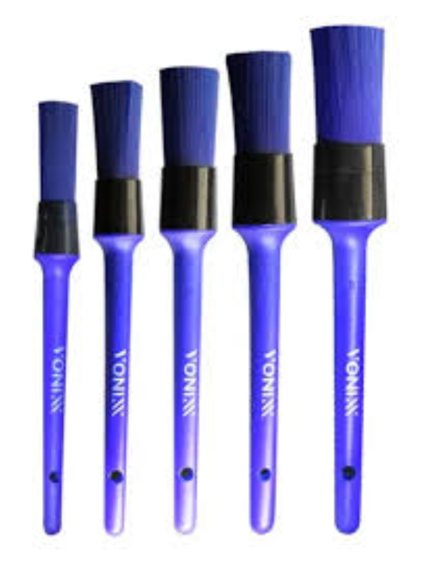 Producto - KIT 5 PINCELES DETAILING EXTERIOR
