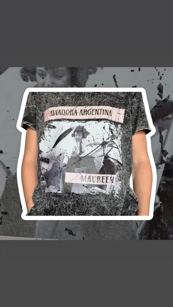 Producto - REMERA MUJER NEVADA GRIS CLARO