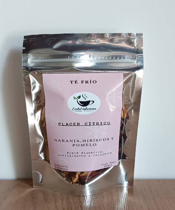 Producto - Té frío "Placer Cítrico" de 20 gramos