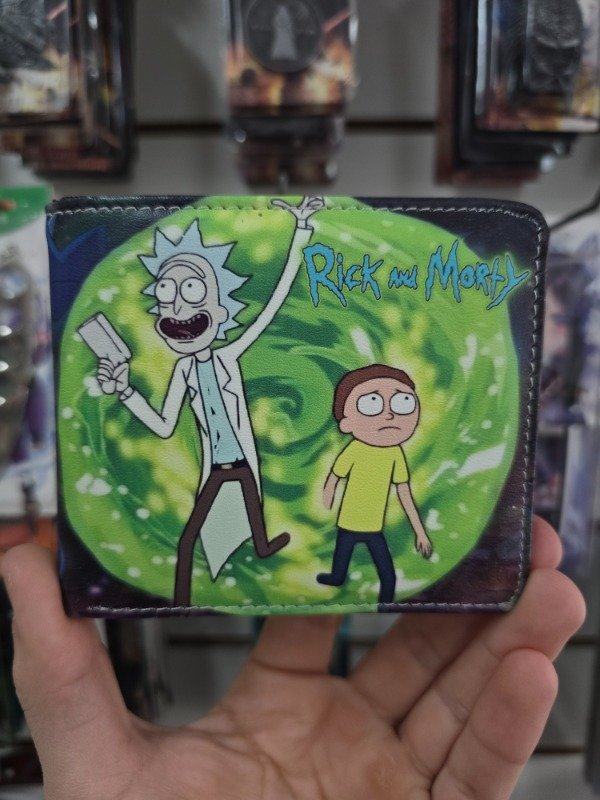 Producto - Billetera Rick and Morty portal