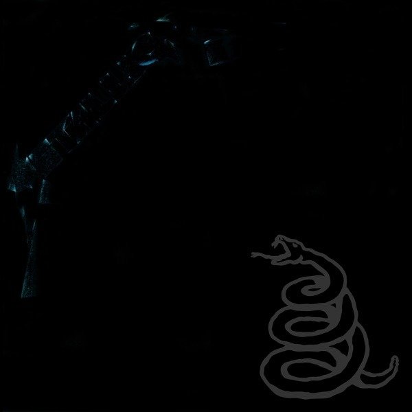 Producto - Metallica - Metallica (black album)