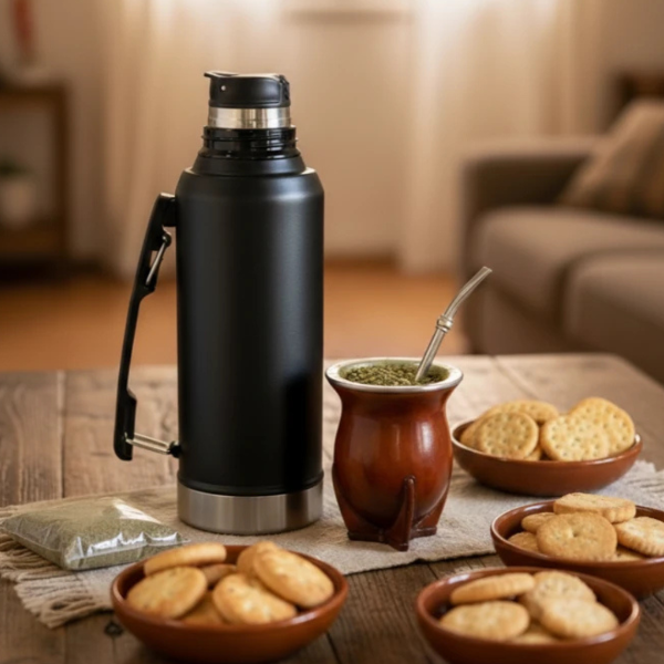 Producto - Termo con pico cebador - 1,2L