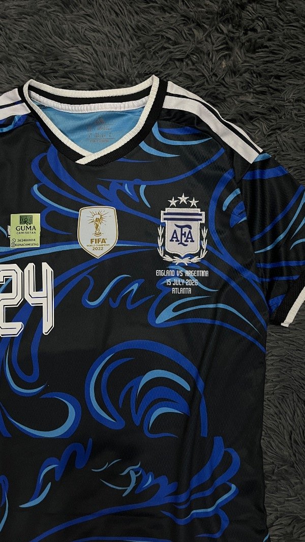 Producto - AFA SUPLENTE ENZO FERNANDEZ - 1