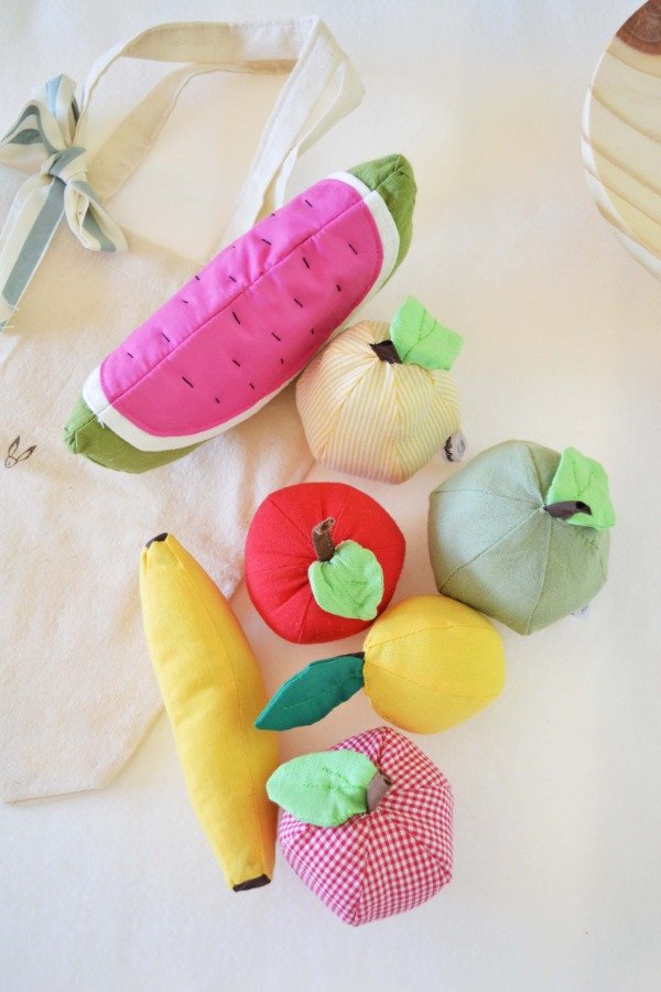 Producto - Frutas de Tela