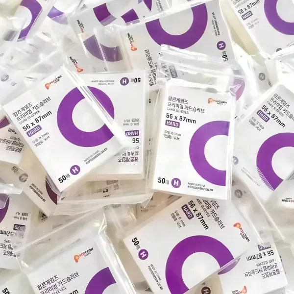 Producto - SLEEVES POPCORN (50u.)