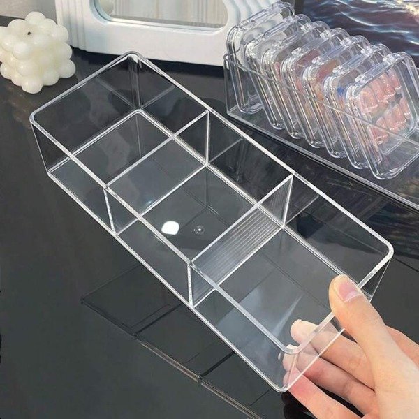 Producto - Organizador Acrílico 3 Div. 23x7