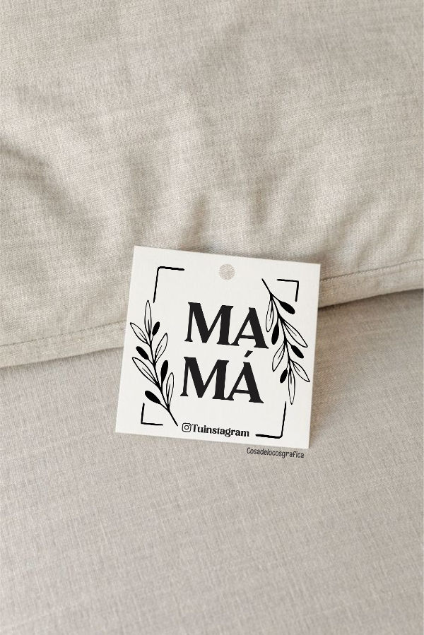 Producto - Tags Dia de la Madre - 1