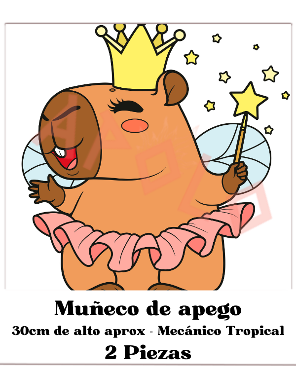 Producto - MUÑECO DE APEGO 65