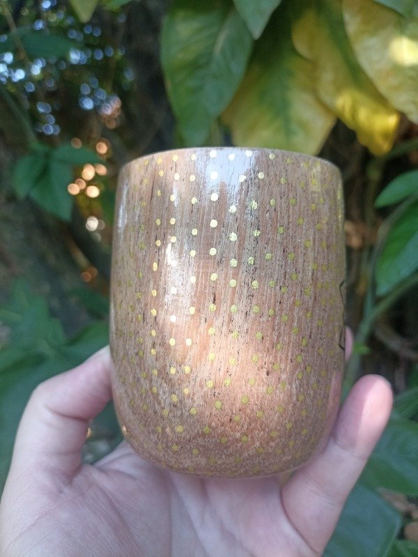 Producto - Mate clásico mandala madera (EN STOCK) - 1