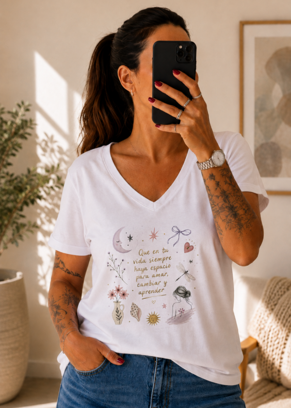 Producto - Remera de algodon Blanco (475)