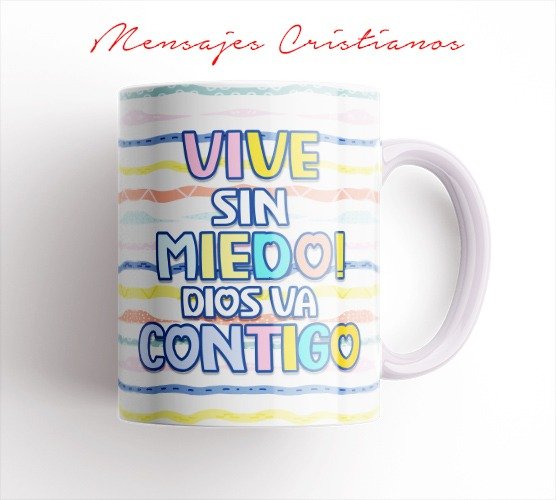 Producto - Plantillas Tazas Frases Religiosas Cristianas Sublimar #5 #t412