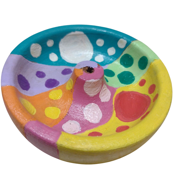 Producto - Porta Sahumerio de Algarrobo Bajo PB 006 / Precio Mayorista