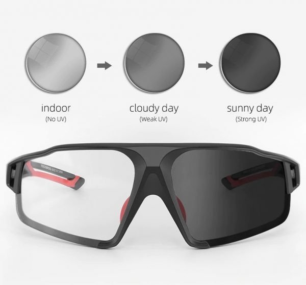 Producto - Lentes RockBros Foto-cromáticos Mod. SP216BK/BL(7) - 1