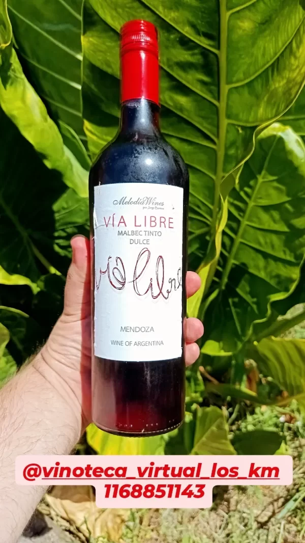 Producto - Vía Libre tinto dulce