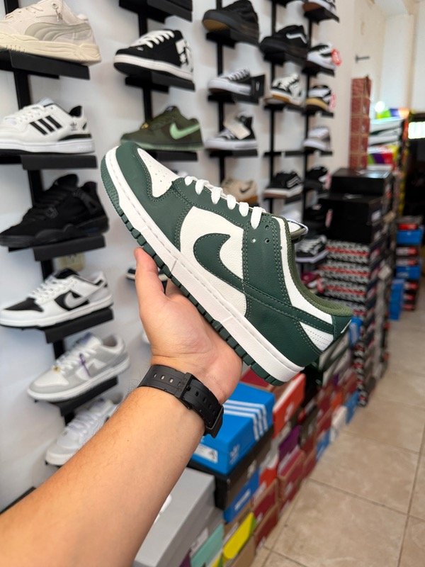Producto - Dunk SB low Varsity green