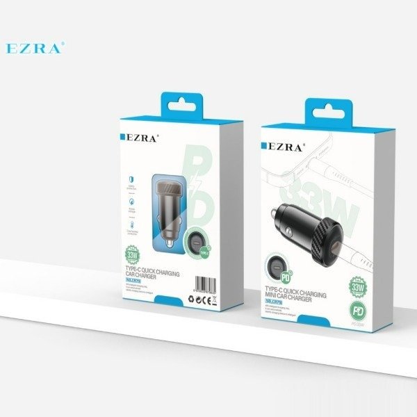 Producto - Adaptador Cargador Para Auto PD de 33W Salida TPC CR79.