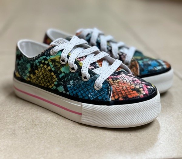 Producto - A 530 Zapatilla con base alta