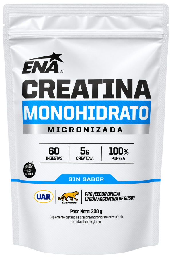 Producto - Creatina Monohidratada 300gr ENA
