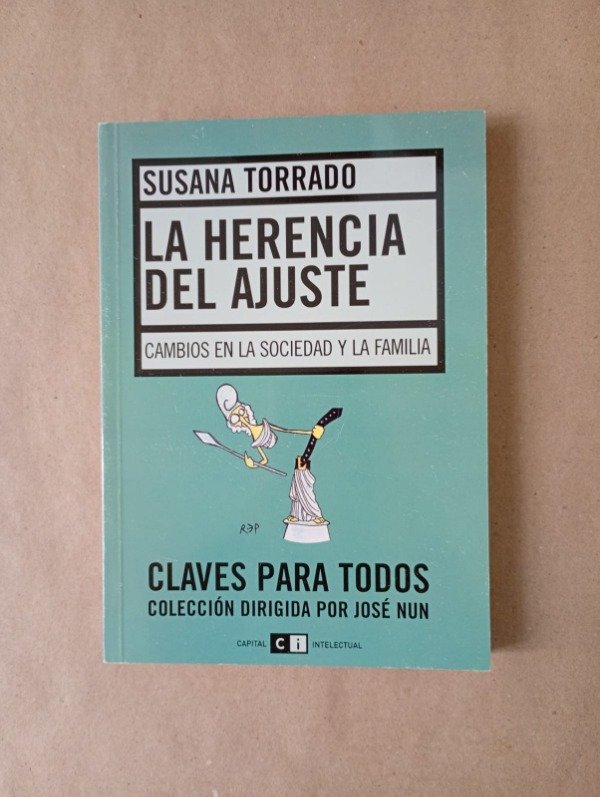 Producto - La herencia del ajuste - Susana Torrado - Capital Intelectual 2004