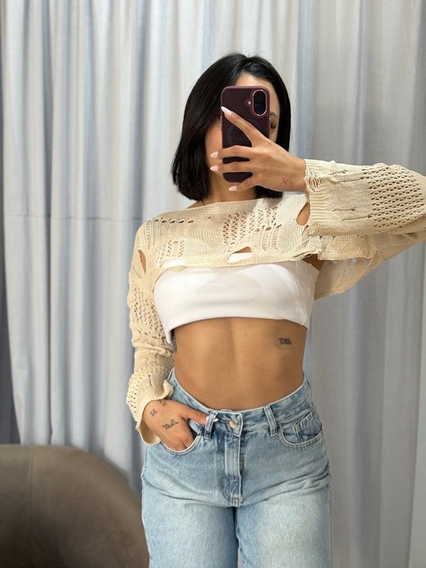 Producto - MANGUITAS BEIGE