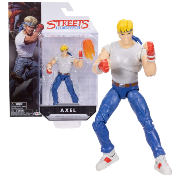 Producto - Streets Of Rage Axel Figura Articulada